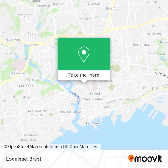 Esquisse map