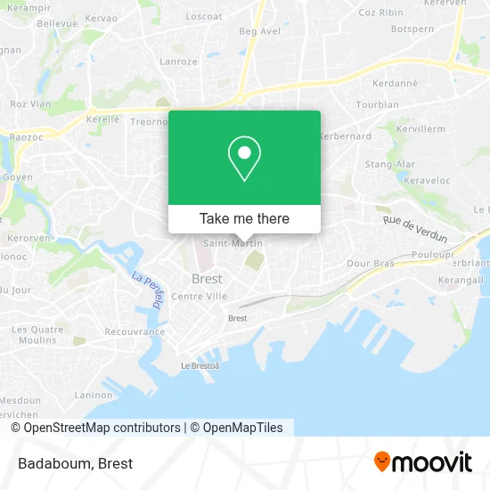 Badaboum map