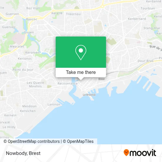 Nowbody map