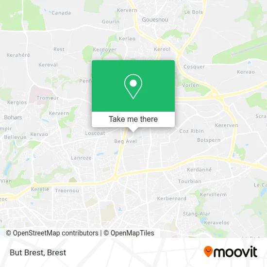 But Brest map
