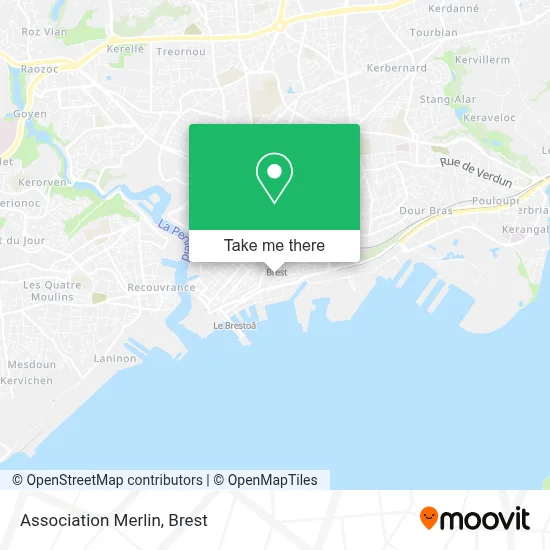 Association Merlin map