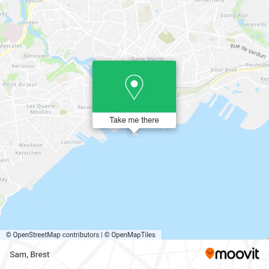 Sam map