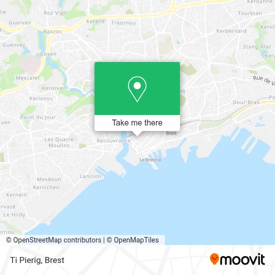 Ti Pierig map
