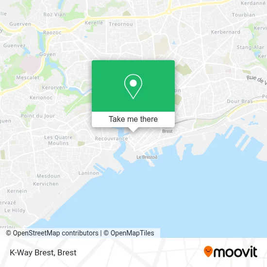 K-Way Brest map