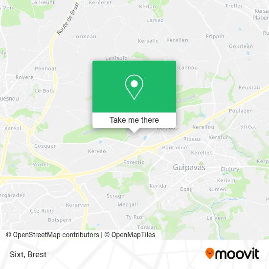 Sixt map