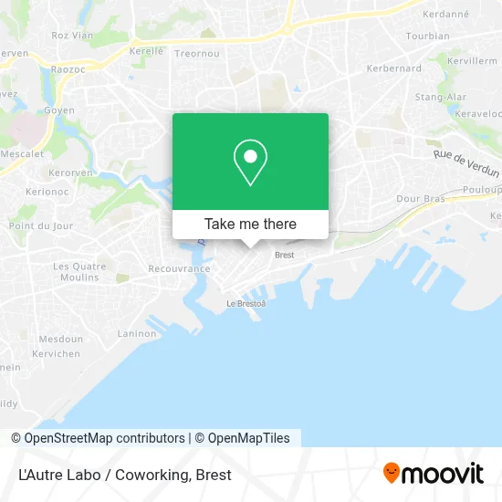 L'Autre Labo / Coworking map