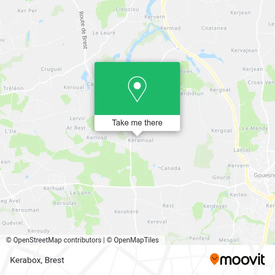 Kerabox map