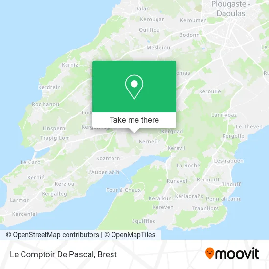 Le Comptoir De Pascal map