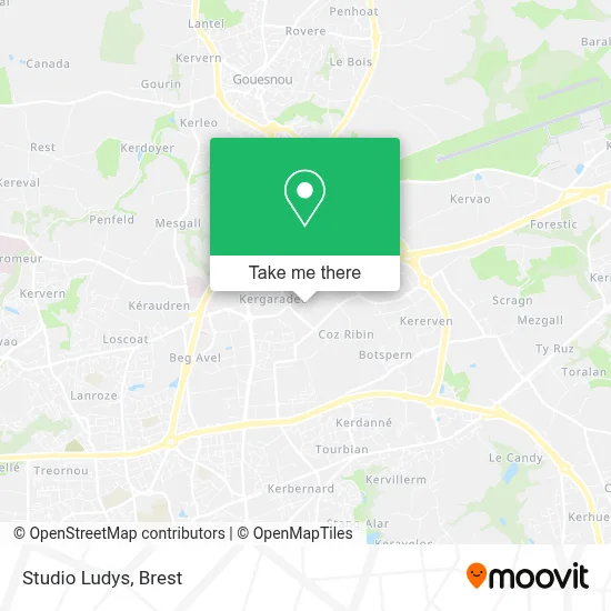 Studio Ludys map