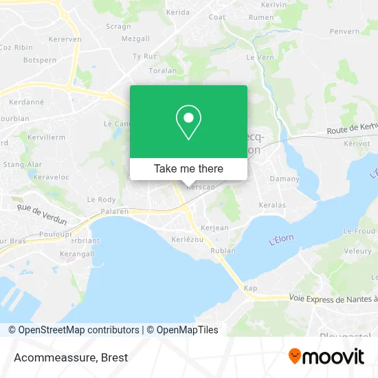 Acommeassure map