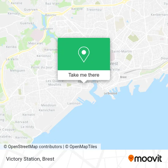 Victory Station map