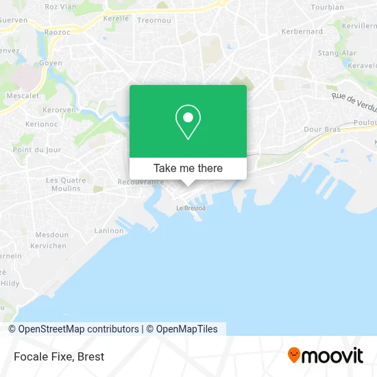 Focale Fixe map