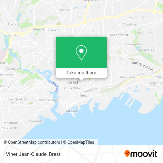 Vinet Jean-Claude map