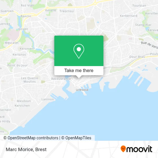 Marc Morice map