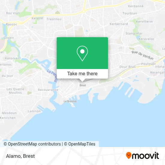 Alamo map