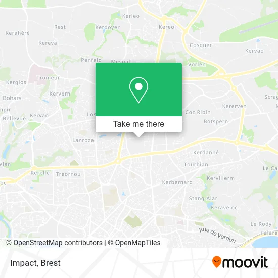 Impact map