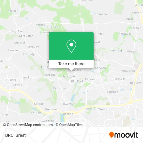 Brc map