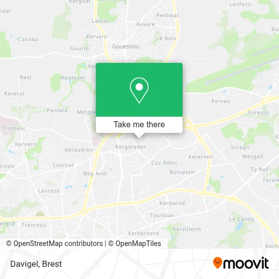 Davigel map