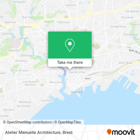 Atelier Manuelle Architecture map
