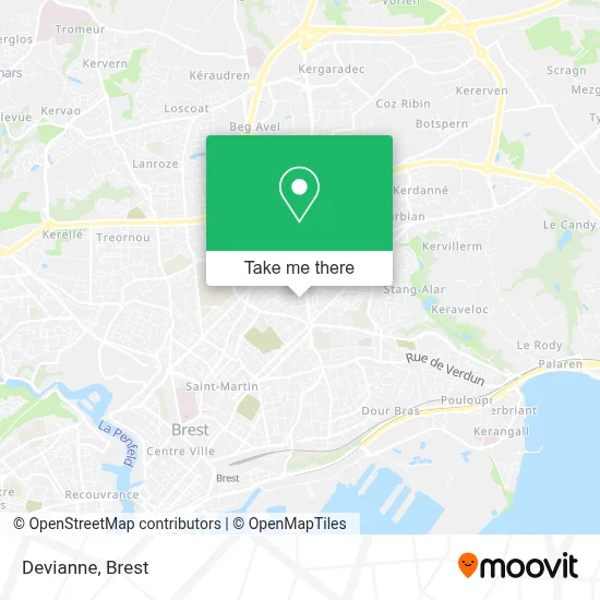 Devianne map