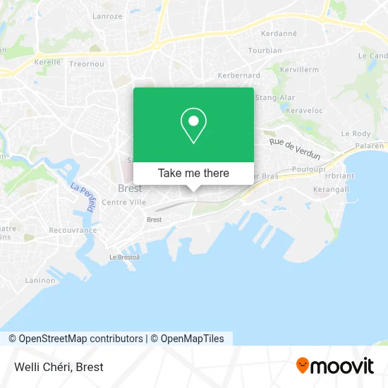 Welli Chéri map