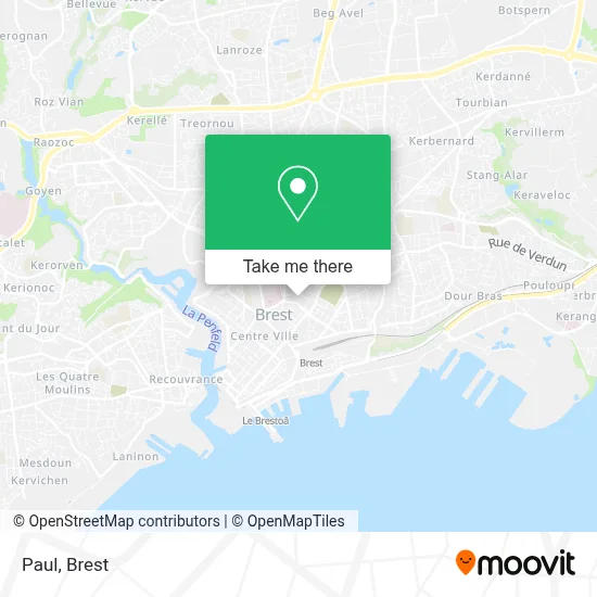 Paul map