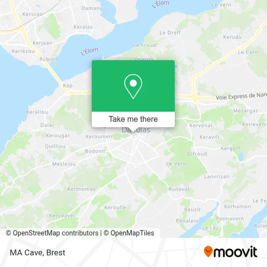 MA Cave map