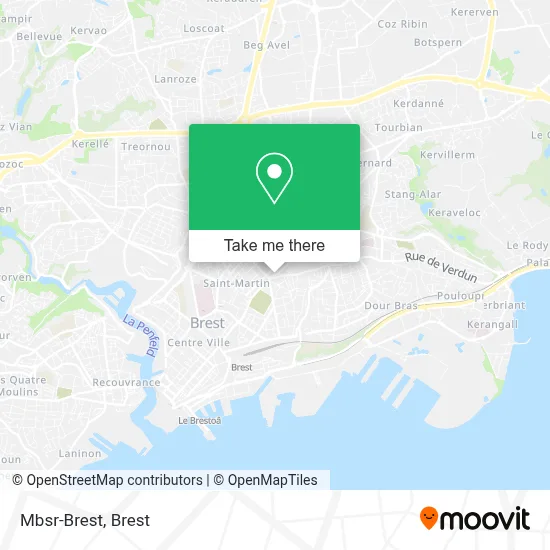 Mbsr-Brest map