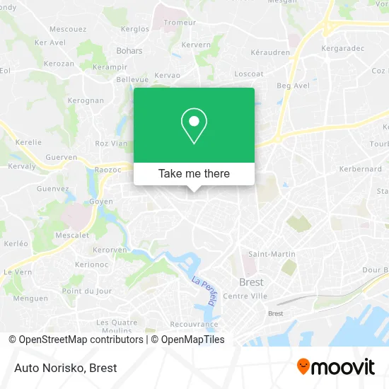 Auto Norisko map