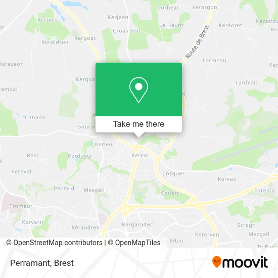 Perramant map