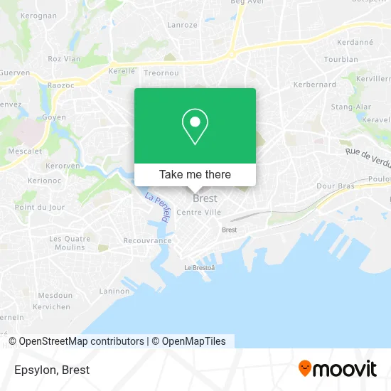 Epsylon map