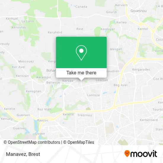 Manavez map