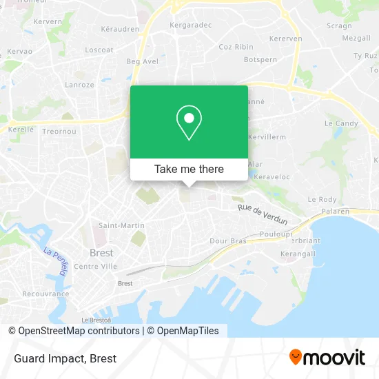 Guard Impact map
