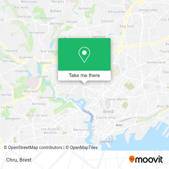 Chru map