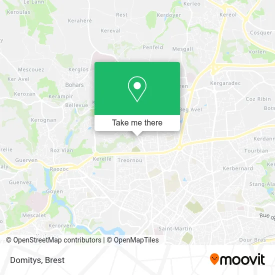 Domitys map