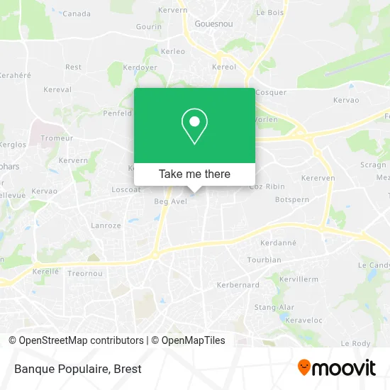 Banque Populaire map