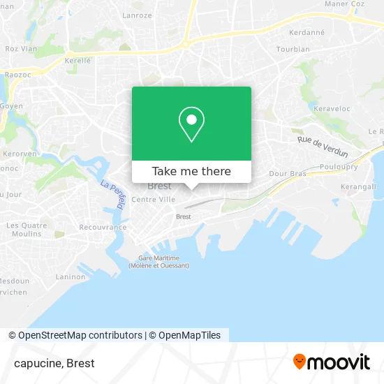 capucine map