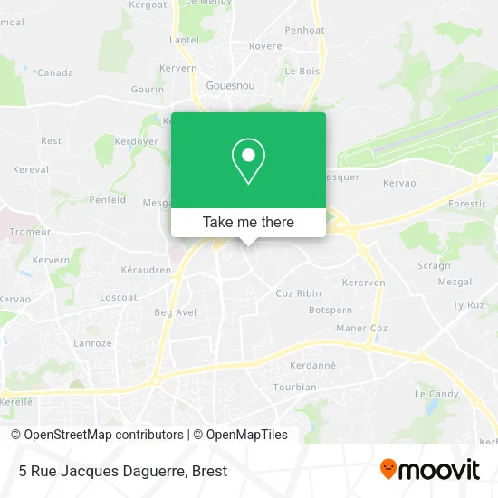 5 Rue Jacques Daguerre map