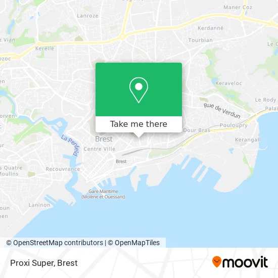 Proxi Super map