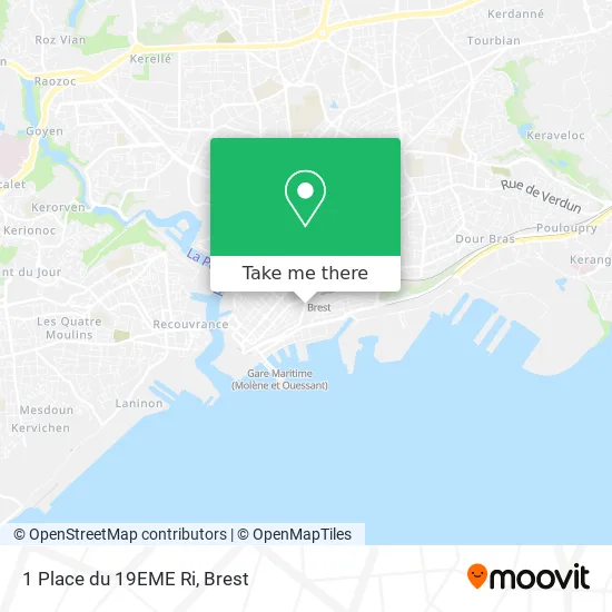 1 Place du 19EME Ri map