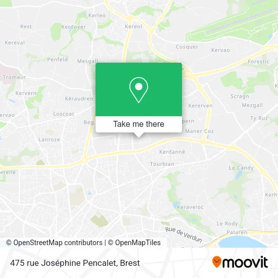 475 rue Joséphine Pencalet map