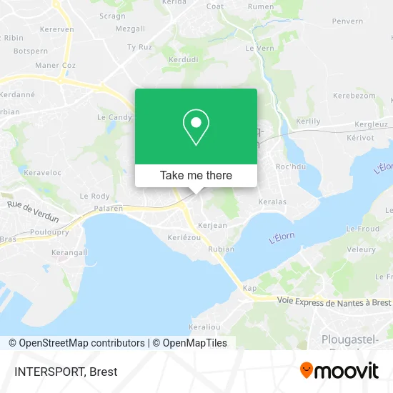 INTERSPORT map