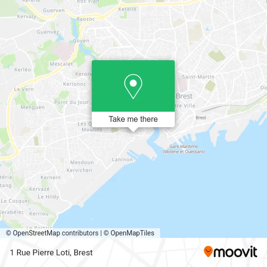 1 Rue Pierre Loti map