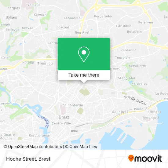 Rue Hoche map