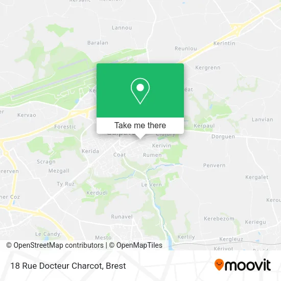 18 Rue Docteur Charcot map