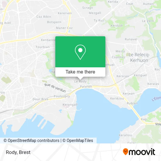 Rody map