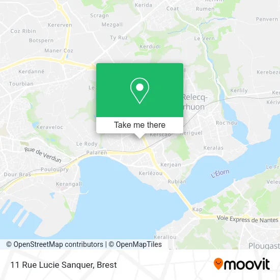 11 Rue Lucie Sanquer map