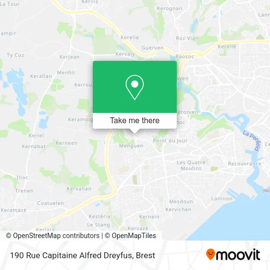 190 Rue Capitaine Alfred Dreyfus map