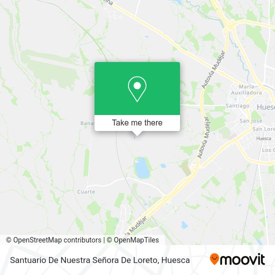 Santuario De Nuestra Señora De Loreto map
