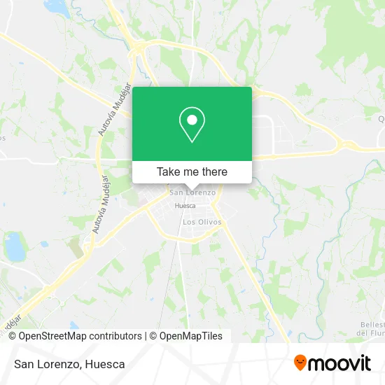 San Lorenzo map